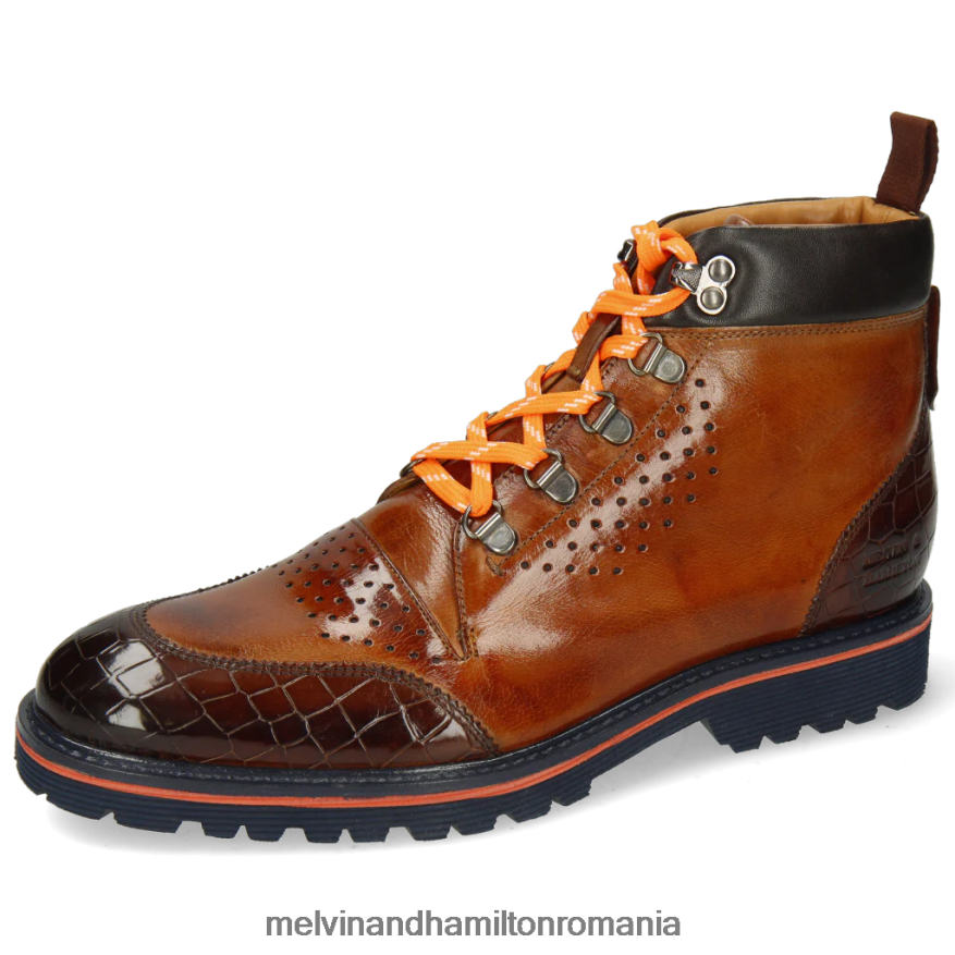 bărbați Melvin & Hamilton trevor 5 maro Botine 2R24J4147