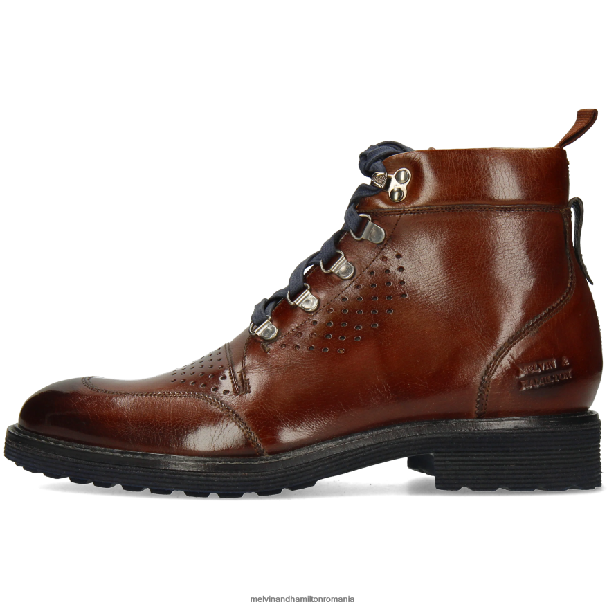 bărbați Melvin & Hamilton trevor 5 maro Botine 2R24J471