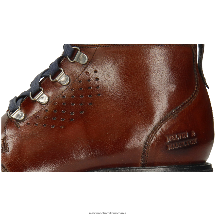 bărbați Melvin & Hamilton trevor 5 maro Botine 2R24J471