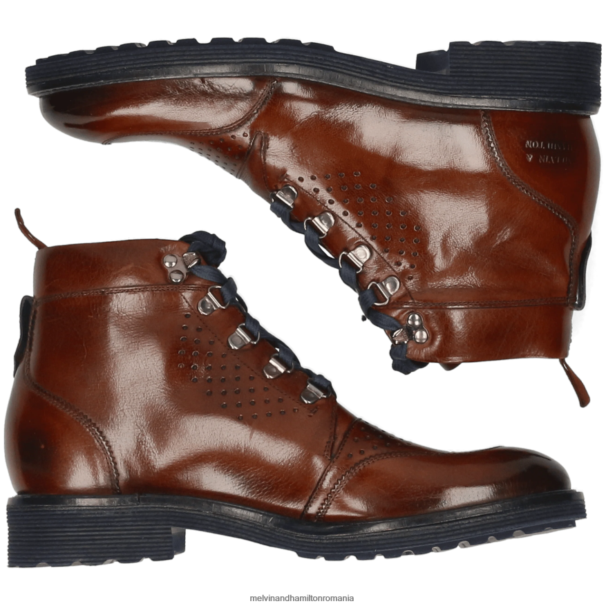 bărbați Melvin & Hamilton trevor 5 maro Botine 2R24J471