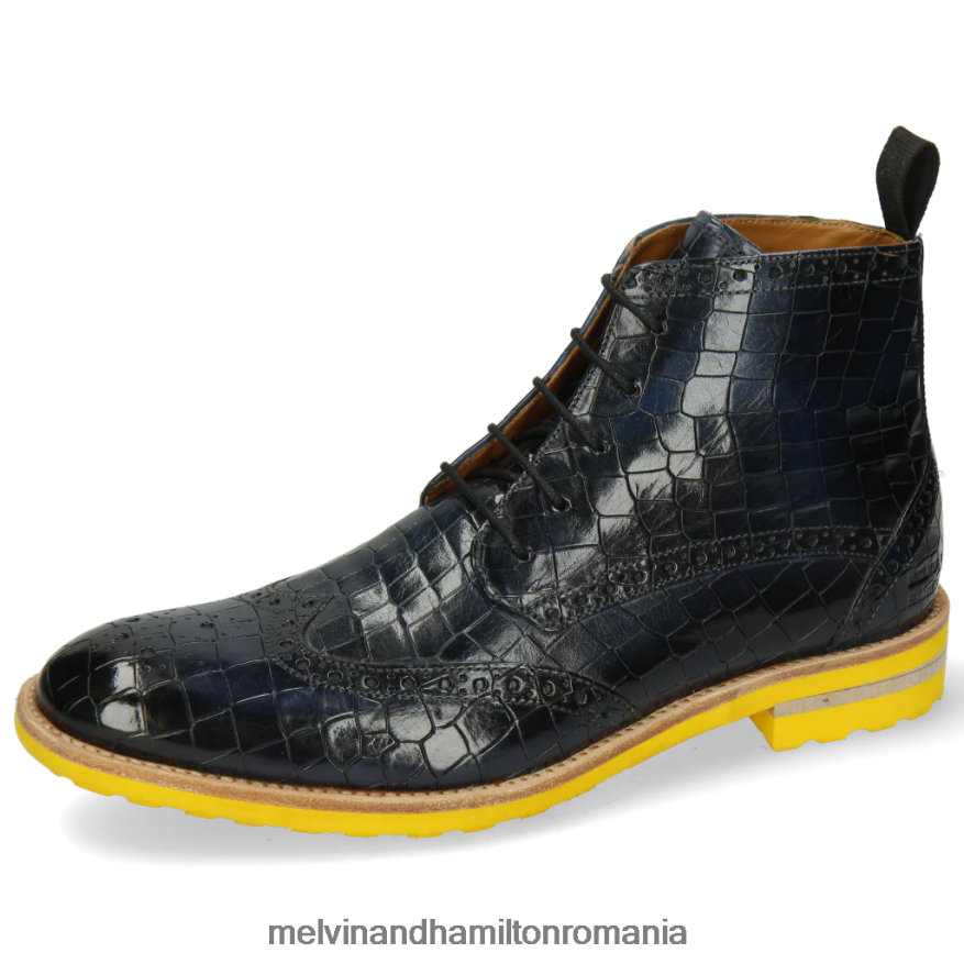bărbați Melvin & Hamilton vâltoarea 10 albastru Botine 2R24J4148