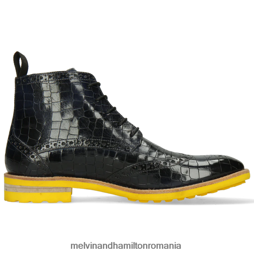 bărbați Melvin & Hamilton vâltoarea 10 albastru Botine 2R24J4148