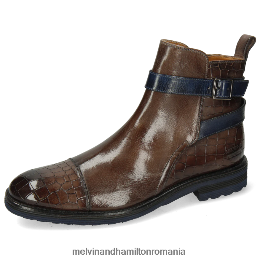 bărbați Melvin & Hamilton vârtej 9 gri Botine 2R24J4141