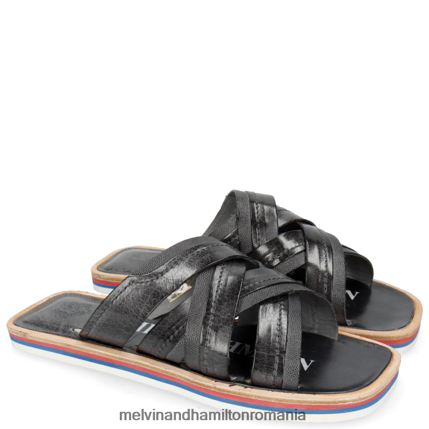 bărbați Melvin & Hamilton bob 2 gri catâri 2R24J4724