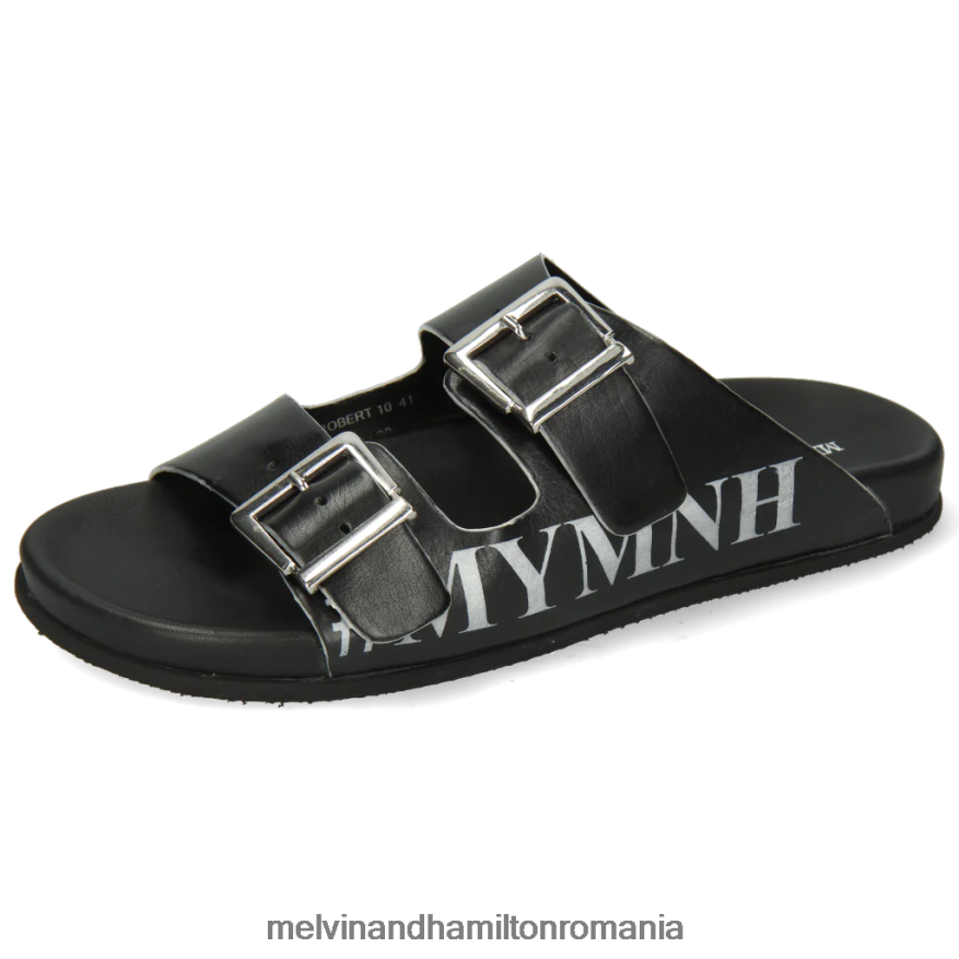 bărbați Melvin & Hamilton robert 10 negru catâri 2R24J4719