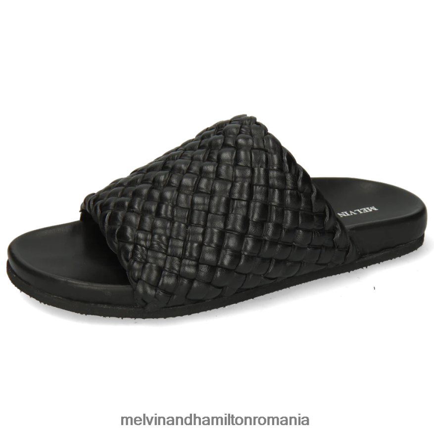 bărbați Melvin & Hamilton robert 14 negru catâri 2R24J4731