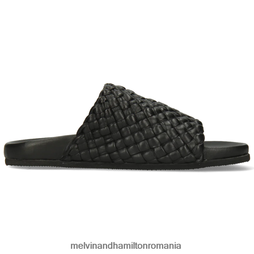 bărbați Melvin & Hamilton robert 14 negru catâri 2R24J4731