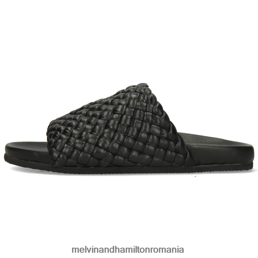 bărbați Melvin & Hamilton robert 14 negru catâri 2R24J4731