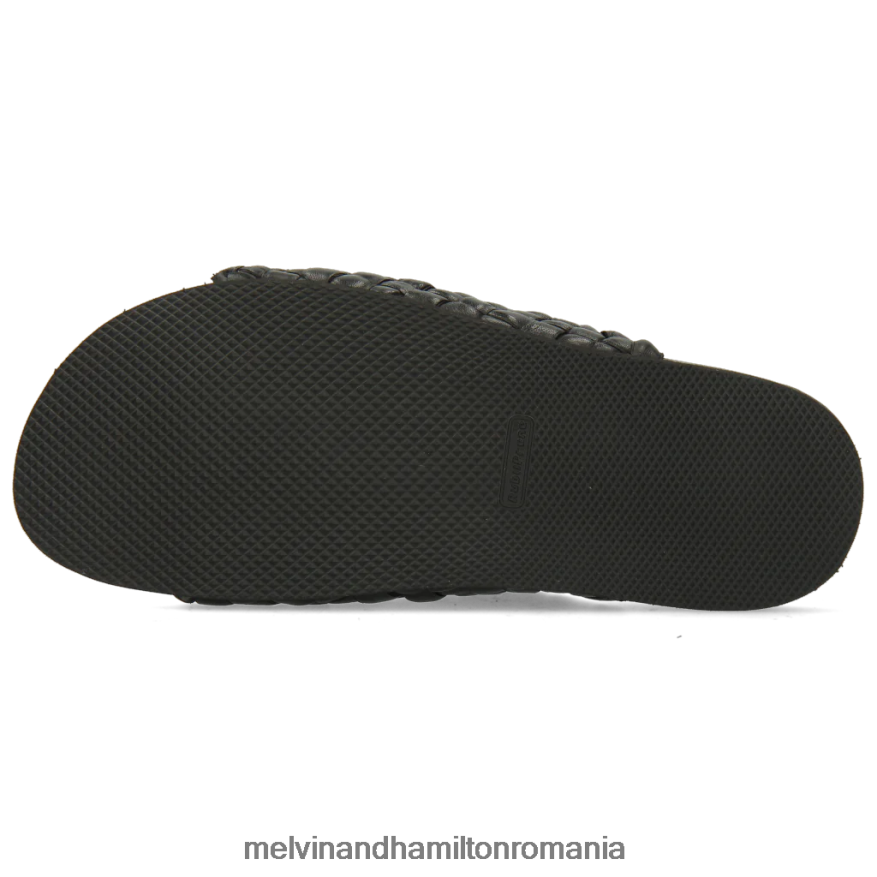 bărbați Melvin & Hamilton robert 14 negru catâri 2R24J4731