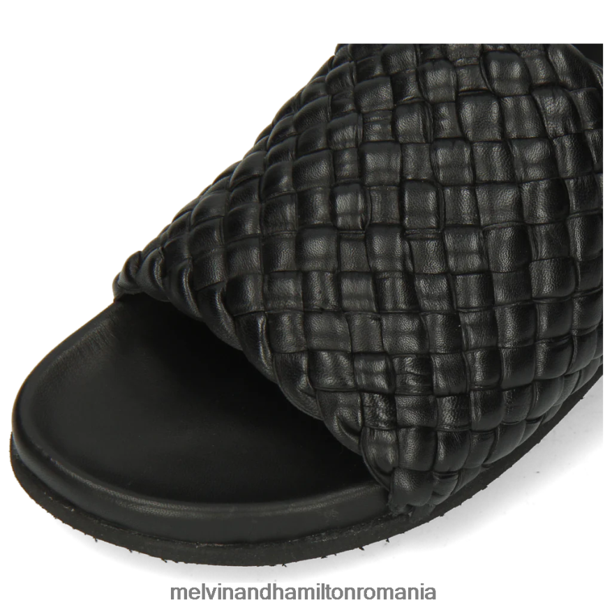 bărbați Melvin & Hamilton robert 14 negru catâri 2R24J4731