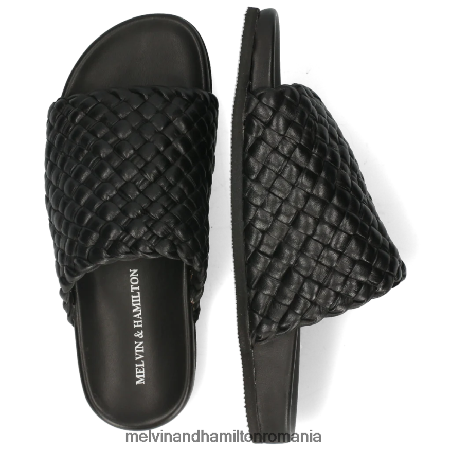 bărbați Melvin & Hamilton robert 14 negru catâri 2R24J4731