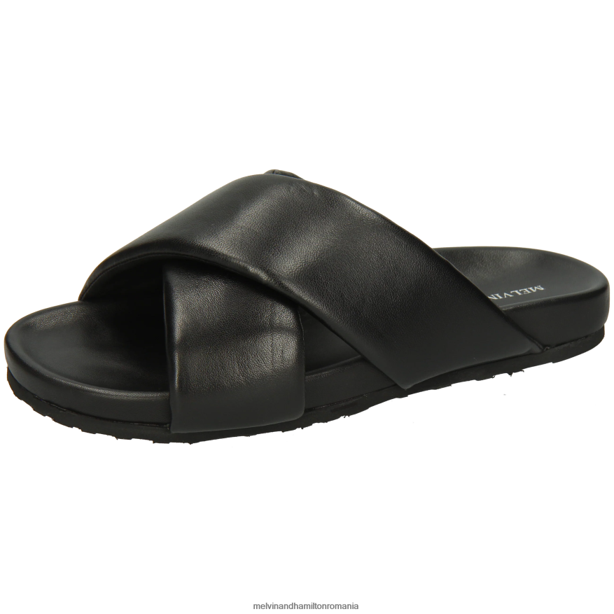 bărbați Melvin & Hamilton robert 33 negru catâri 2R24J4718