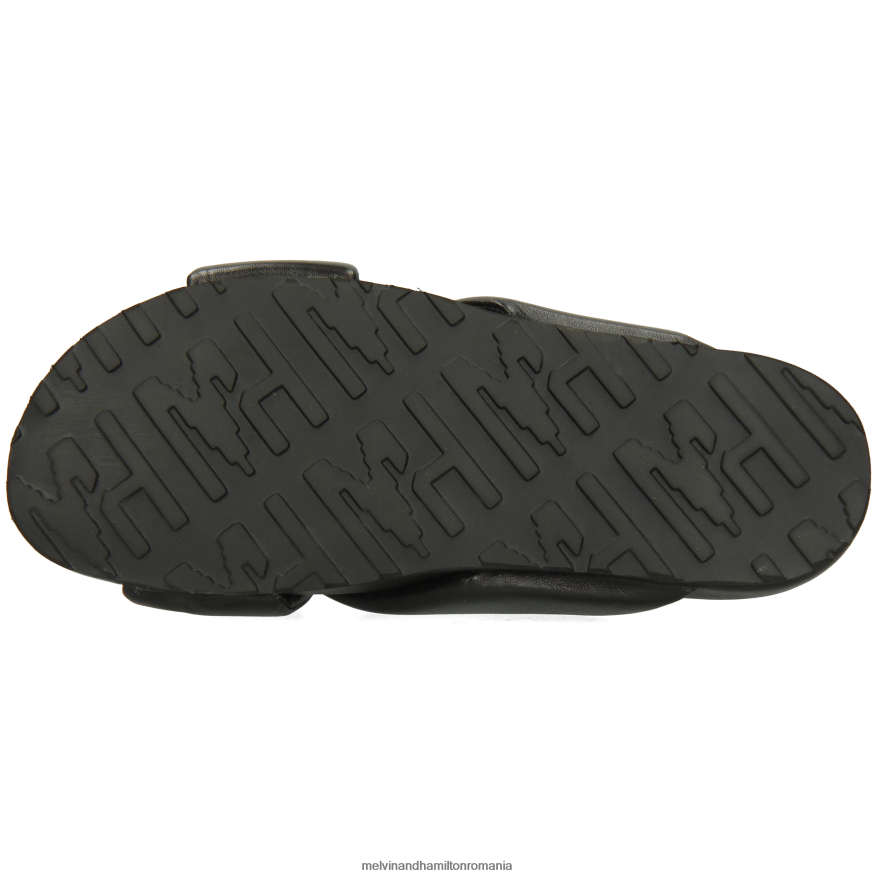 bărbați Melvin & Hamilton robert 33 negru catâri 2R24J4718