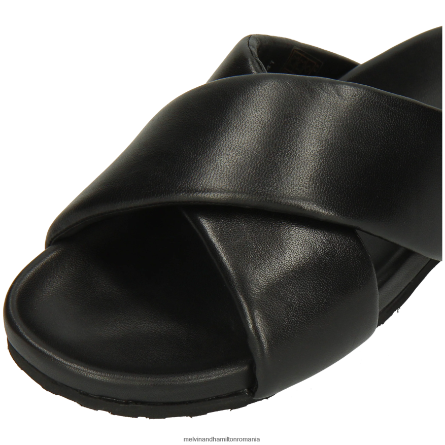 bărbați Melvin & Hamilton robert 33 negru catâri 2R24J4718