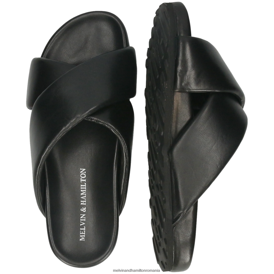 bărbați Melvin & Hamilton robert 33 negru catâri 2R24J4718