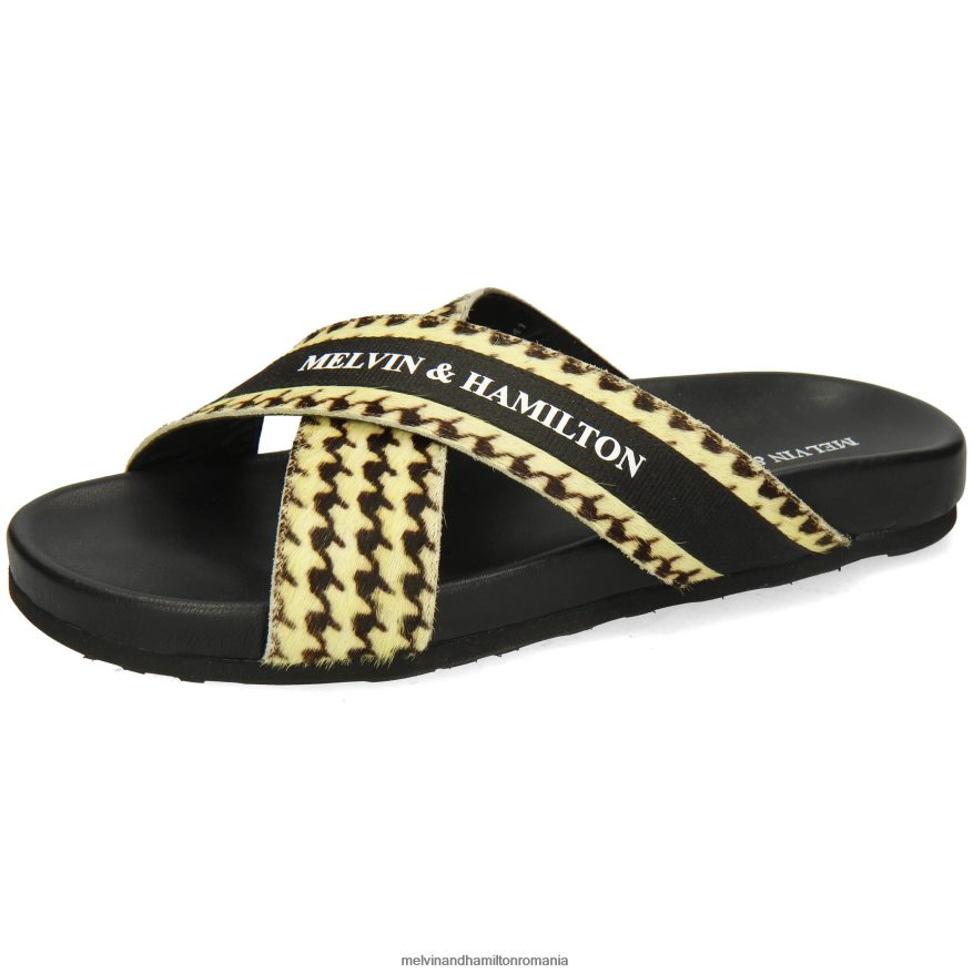 bărbați Melvin & Hamilton robert 34 negru catâri 2R24J4716