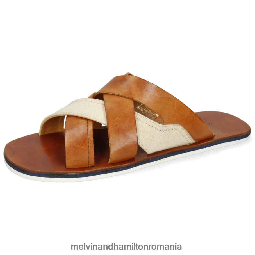 bărbați Melvin & Hamilton sam 12 maro deschis catâri 2R24J4723