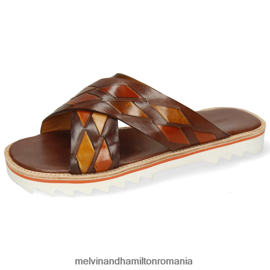 bărbați Melvin & Hamilton sam 37 maro catâri 2R24J4733