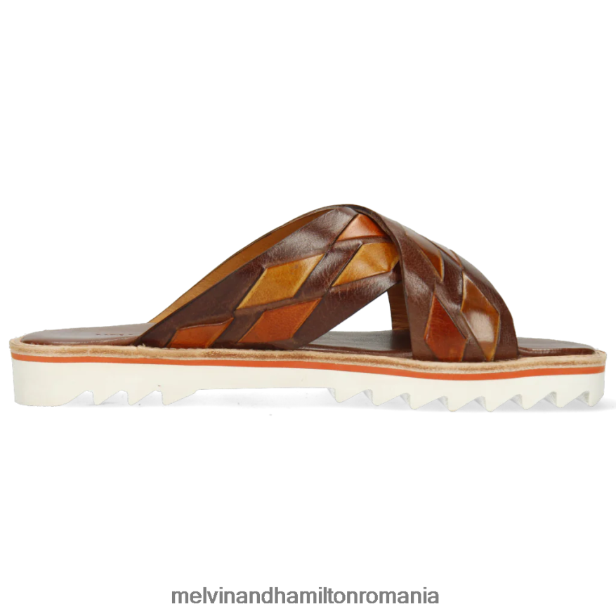 bărbați Melvin & Hamilton sam 37 maro catâri 2R24J4733