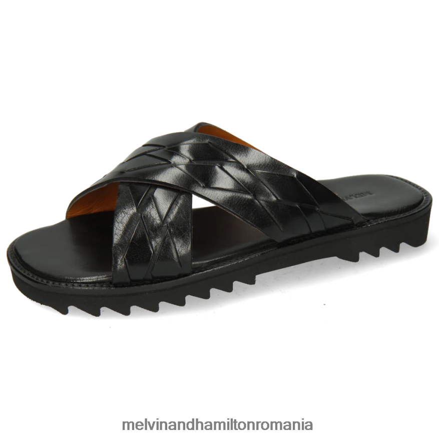 bărbați Melvin & Hamilton sam 37 negru catâri 2R24J4729