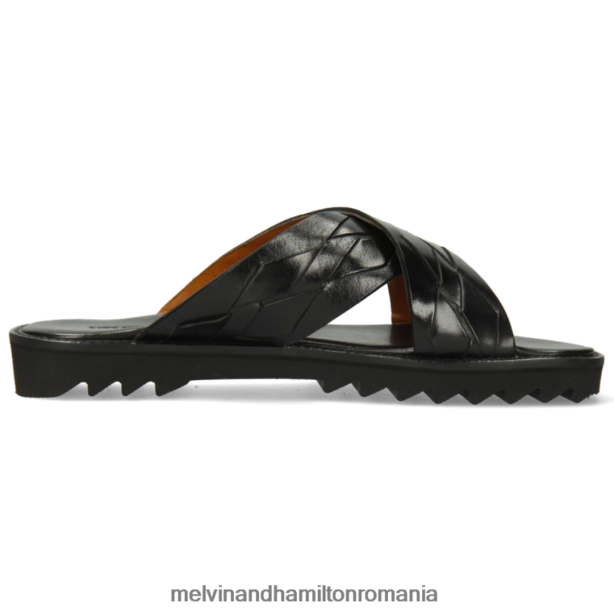 bărbați Melvin & Hamilton sam 37 negru catâri 2R24J4729