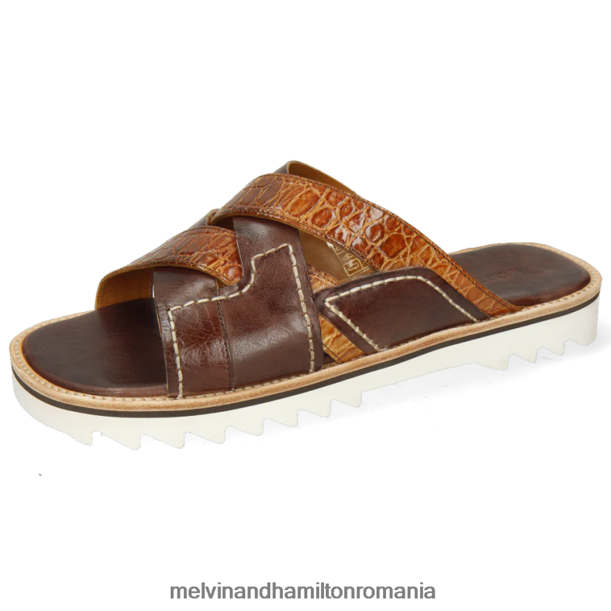 bărbați Melvin & Hamilton sam 38 maro catâri 2R24J4721