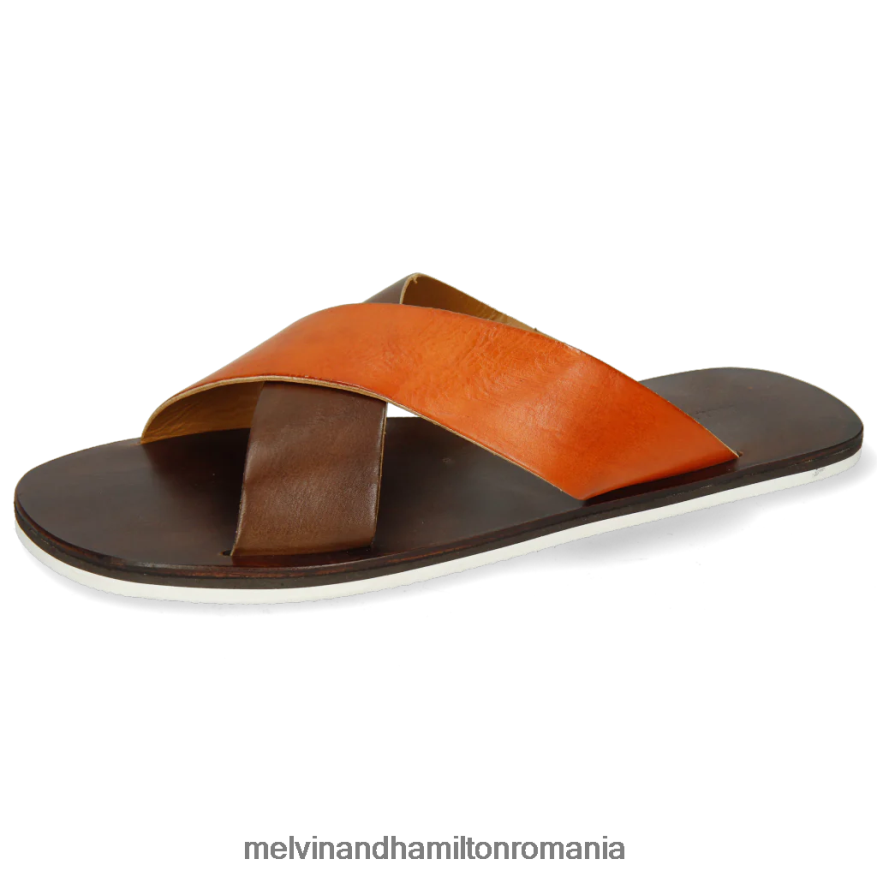 bărbați Melvin & Hamilton sam 5 maro catâri 2R24J4741