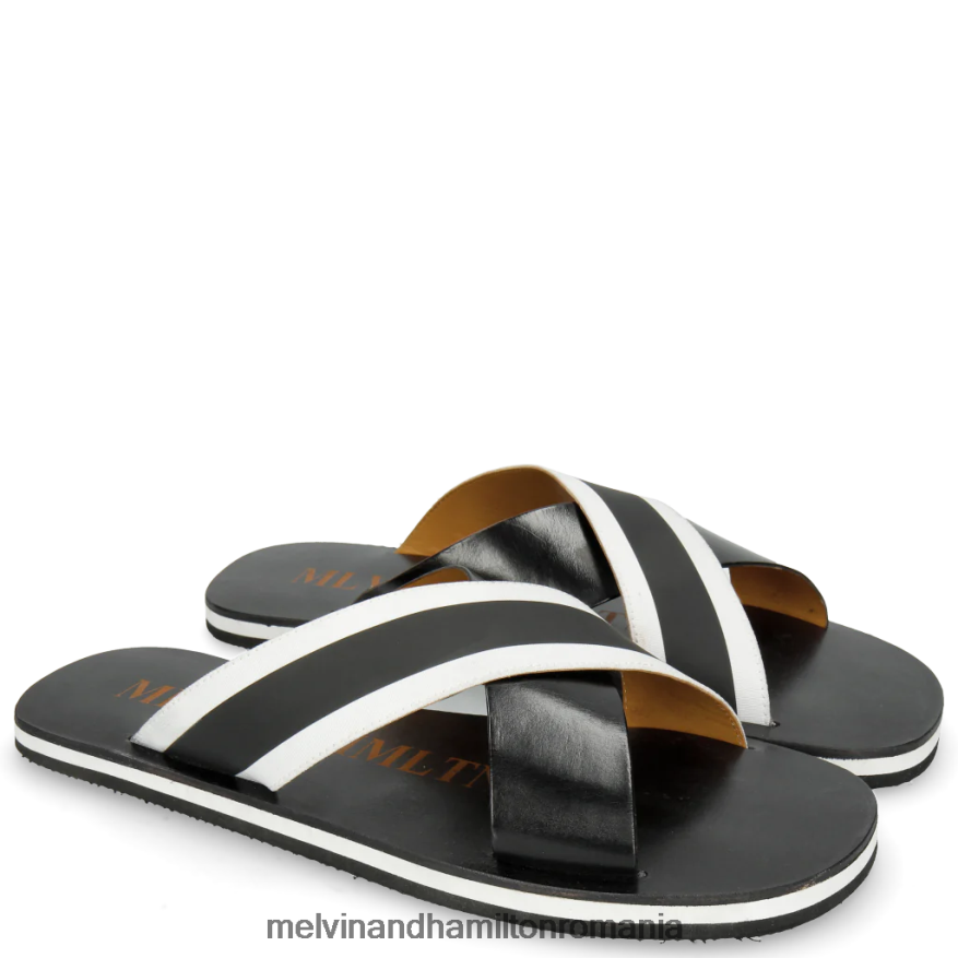 bărbați Melvin & Hamilton sam 5 negru catâri 2R24J4743