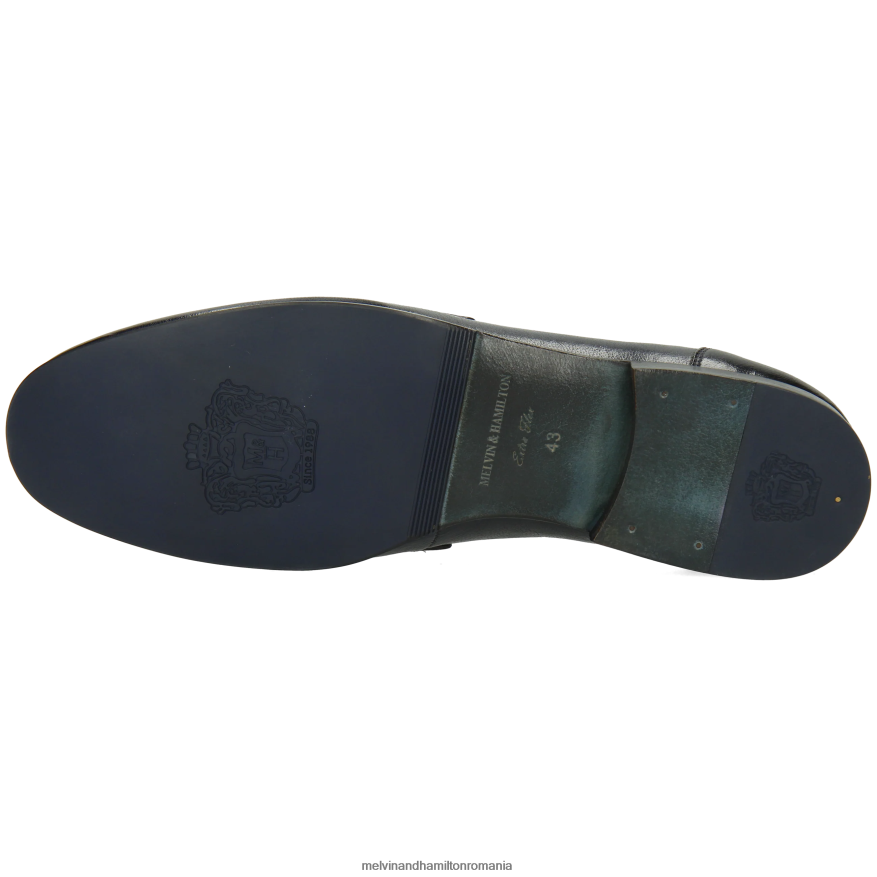 bărbați Melvin & Hamilton Clive 16 albastru mocasini 2R24J4254