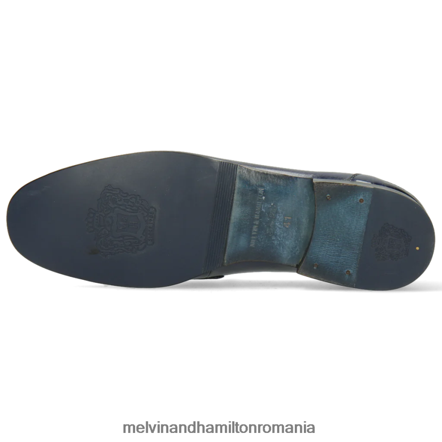 bărbați Melvin & Hamilton Clive 16 albastru mocasini 2R24J4279