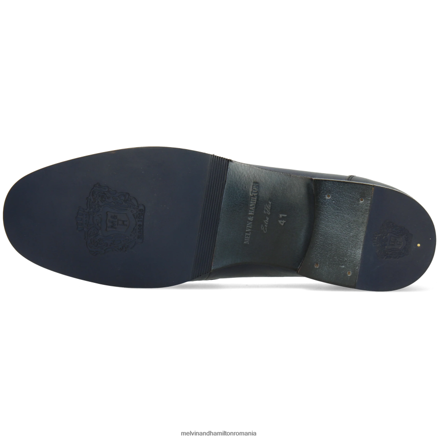 bărbați Melvin & Hamilton Clive 16 albastru mocasini 2R24J4299
