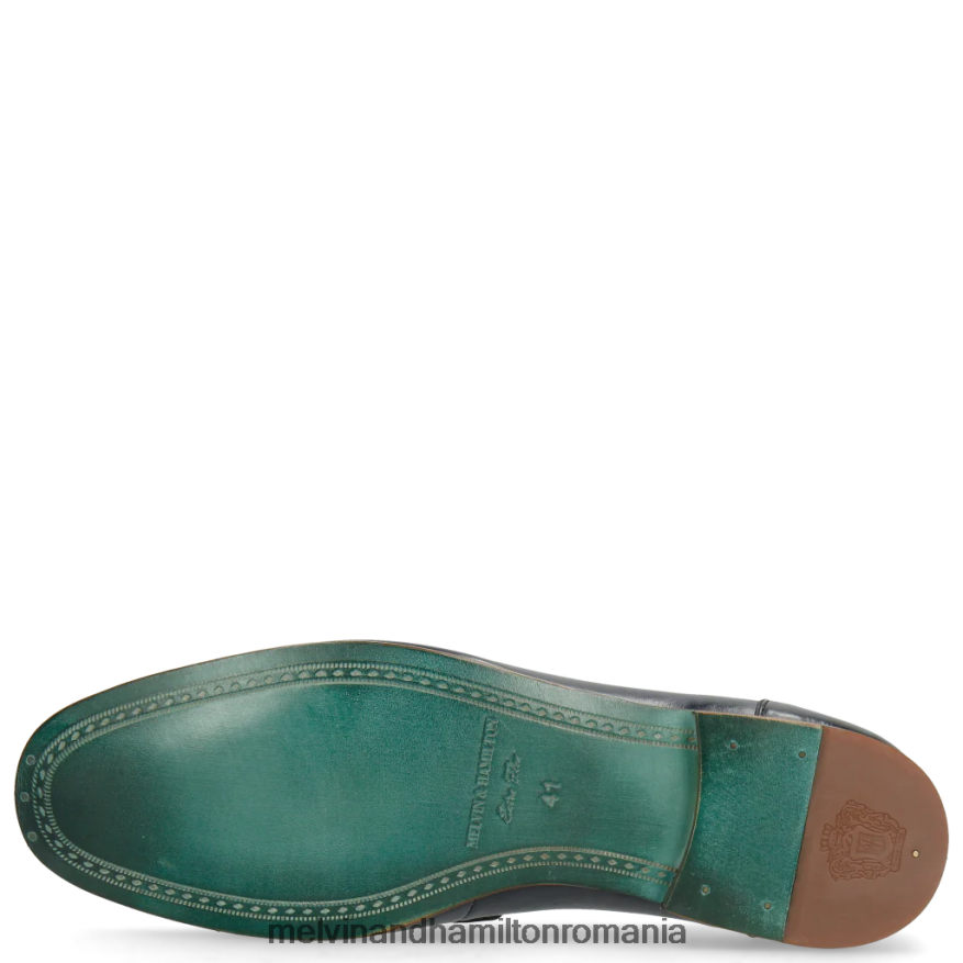 bărbați Melvin & Hamilton Clive 16 albastru mocasini 2R24J4303