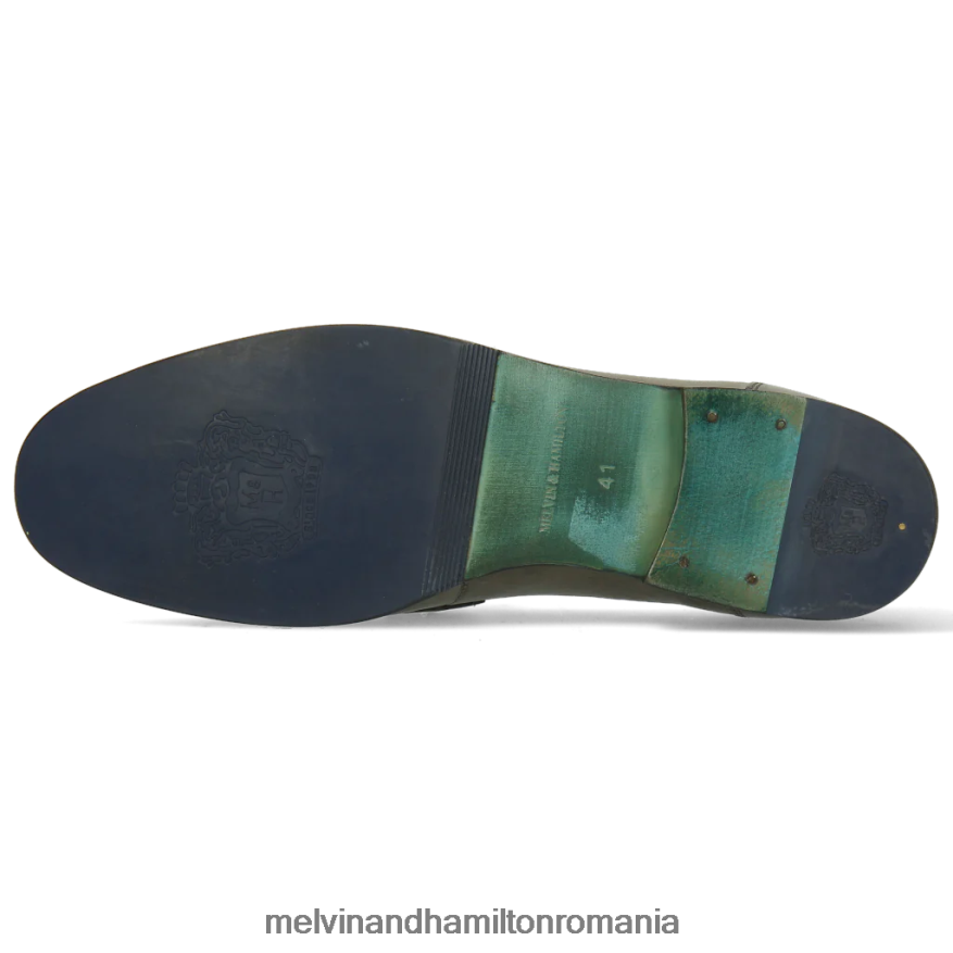 bărbați Melvin & Hamilton Clive 16 gri mocasini 2R24J4288