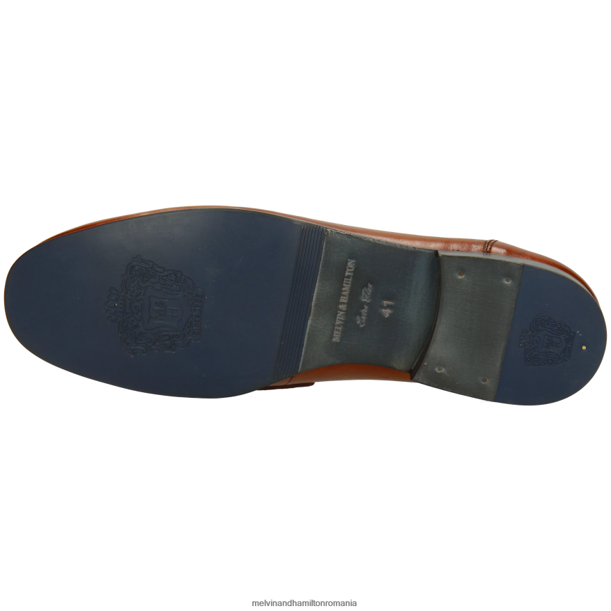 bărbați Melvin & Hamilton Clive 16 maro mocasini 2R24J4216