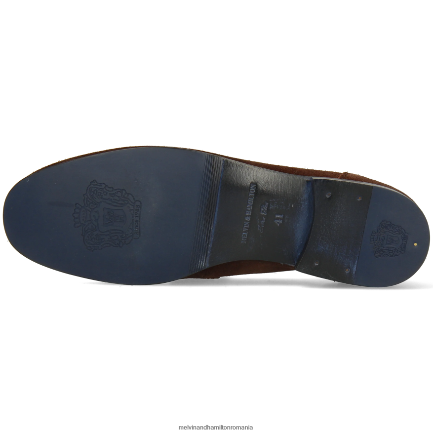 bărbați Melvin & Hamilton Clive 16 maro mocasini 2R24J4270