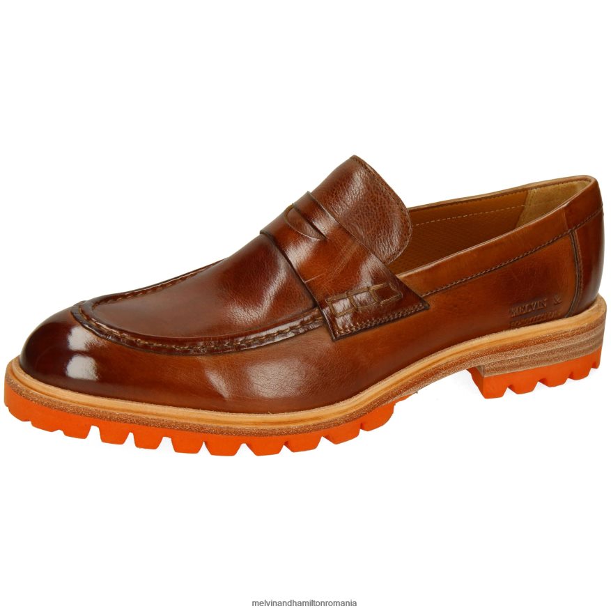 bărbați Melvin & Hamilton George 5 maro mocasini 2R24J4271