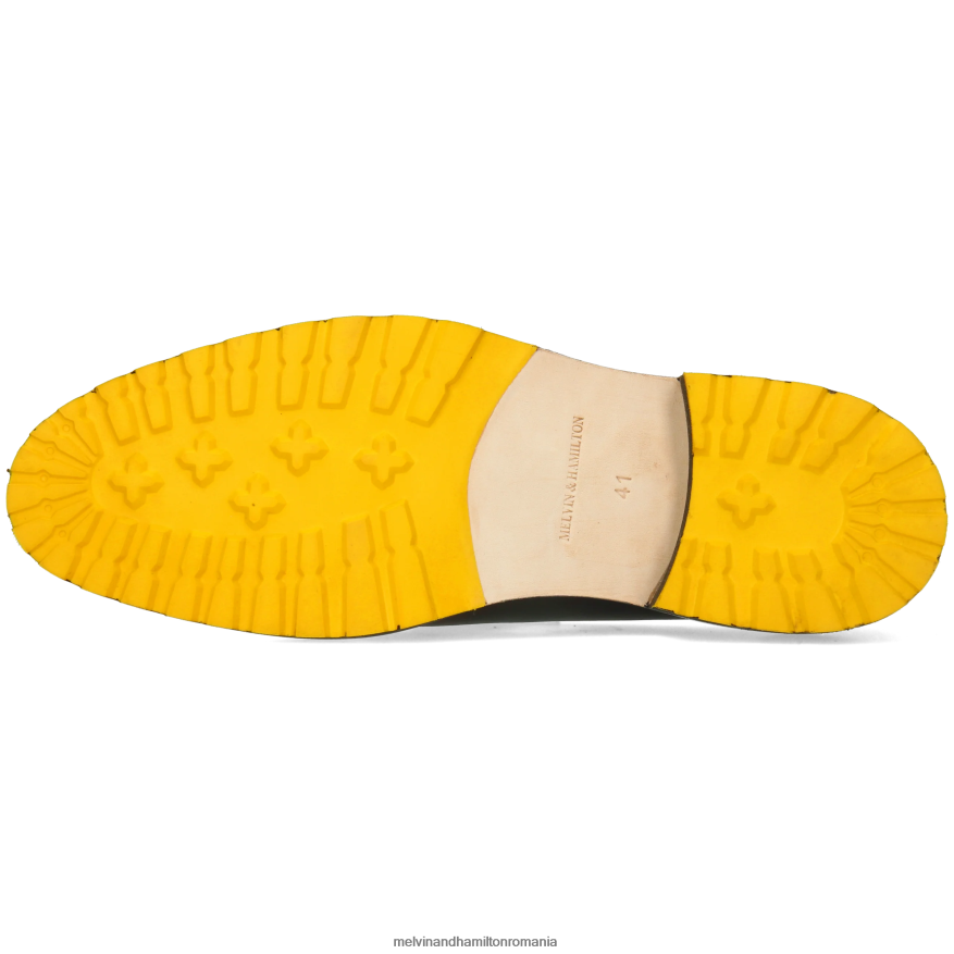 bărbați Melvin & Hamilton George 5 negru mocasini 2R24J4242