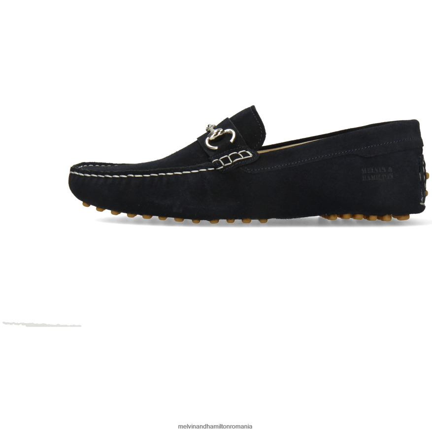 bărbați Melvin & Hamilton Nelson 16 albastru mocasini 2R24J4230