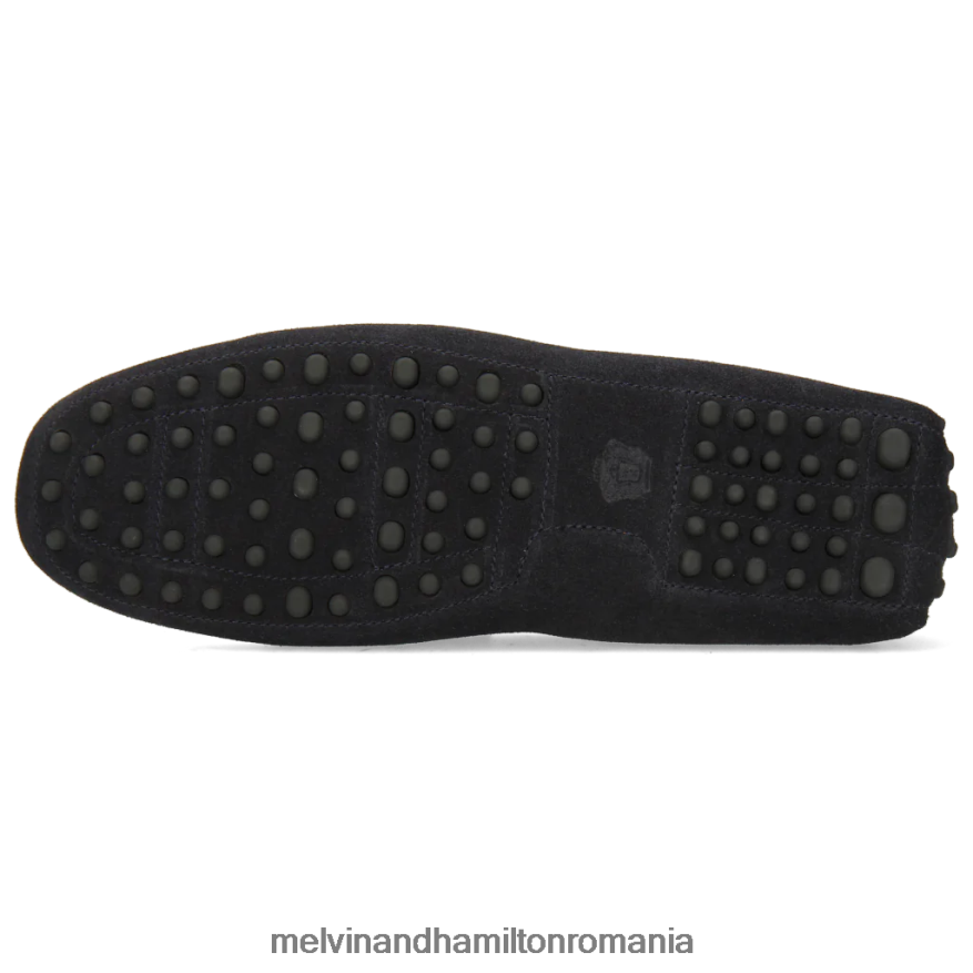 bărbați Melvin & Hamilton Nelson 16 albastru mocasini 2R24J4316