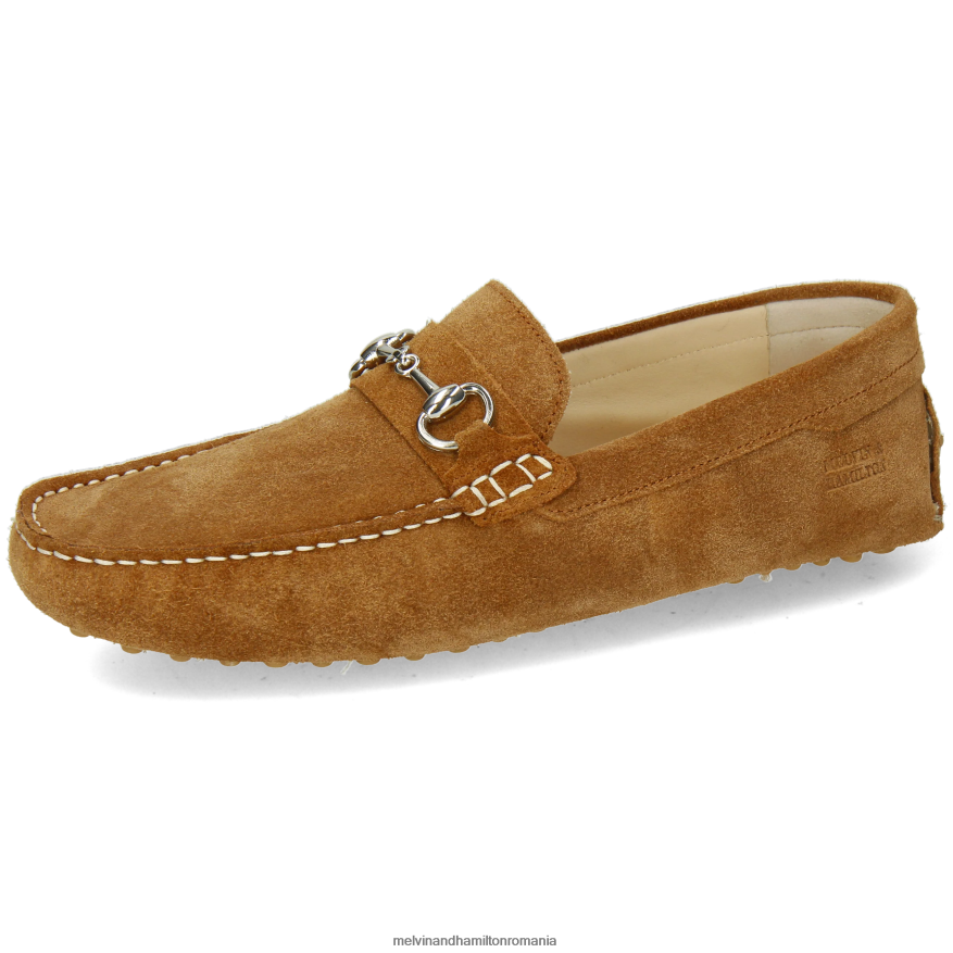 bărbați Melvin & Hamilton Nelson 16 maro deschis mocasini 2R24J4256