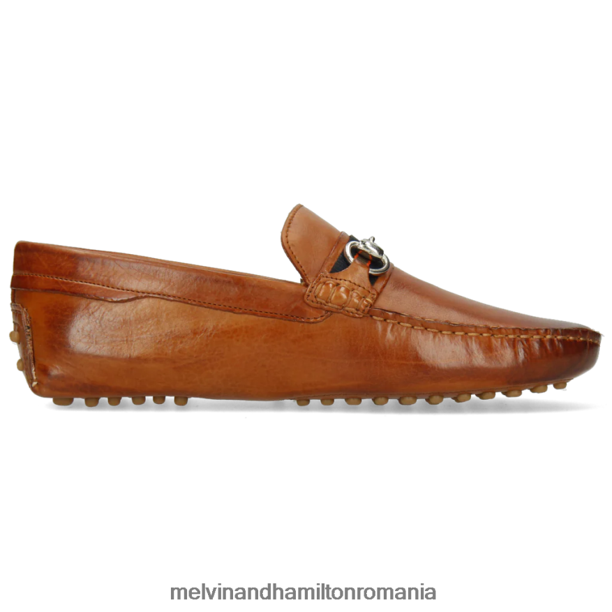 bărbați Melvin & Hamilton Nelson 16 maro mocasini 2R24J4325