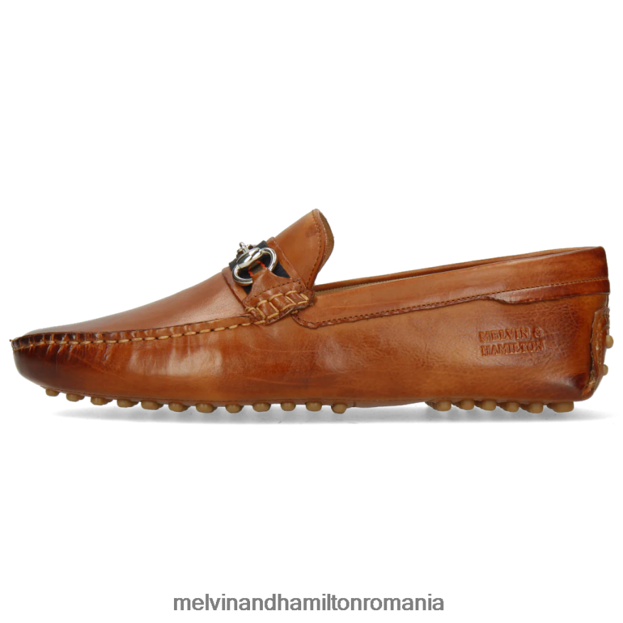 bărbați Melvin & Hamilton Nelson 16 maro mocasini 2R24J4325