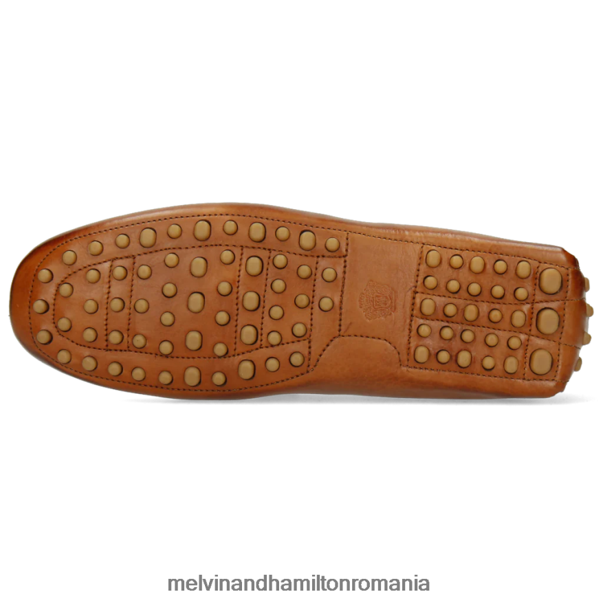bărbați Melvin & Hamilton Nelson 16 maro mocasini 2R24J4325
