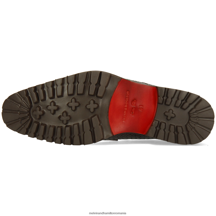 bărbați Melvin & Hamilton carlo 5 maro mocasini 2R24J4280