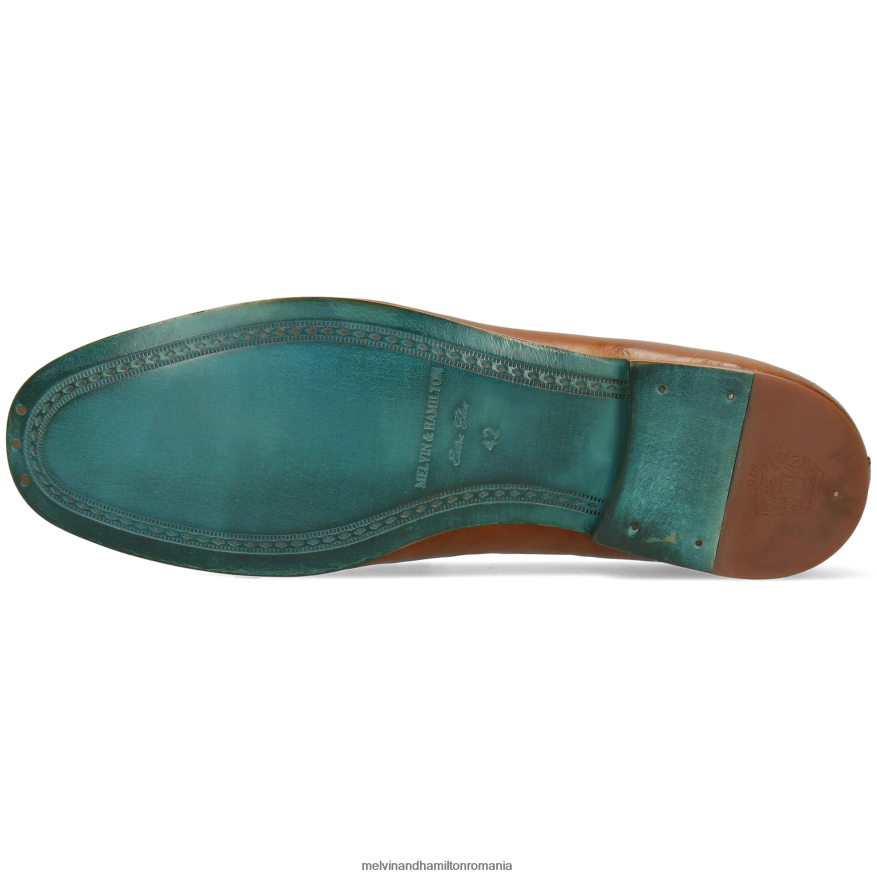 bărbați Melvin & Hamilton clive 1 maro mocasini 2R24J4278