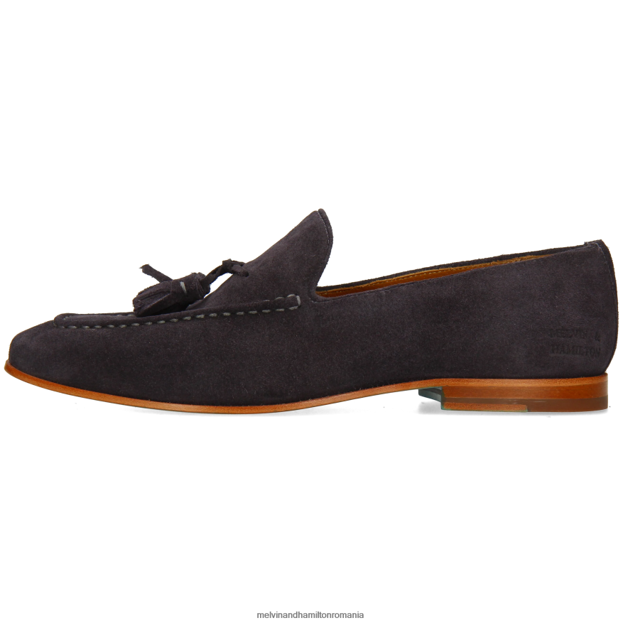 bărbați Melvin & Hamilton clive 20 albastru mocasini 2R24J4231