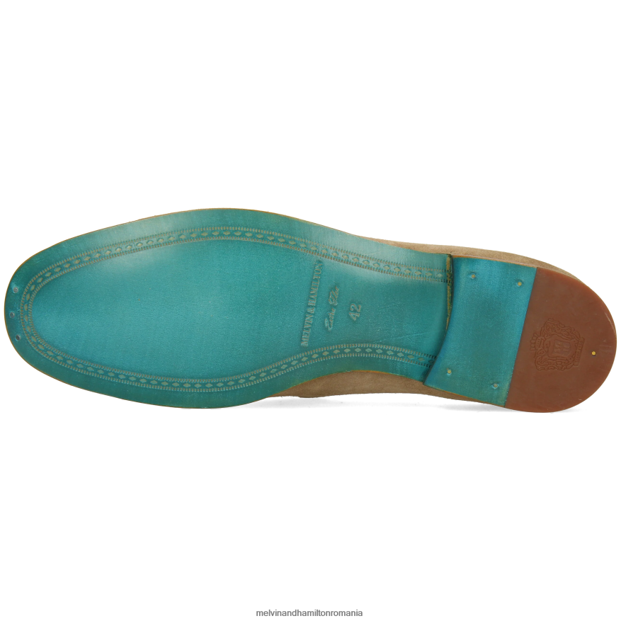 bărbați Melvin & Hamilton clive 20 bej mocasini 2R24J4229