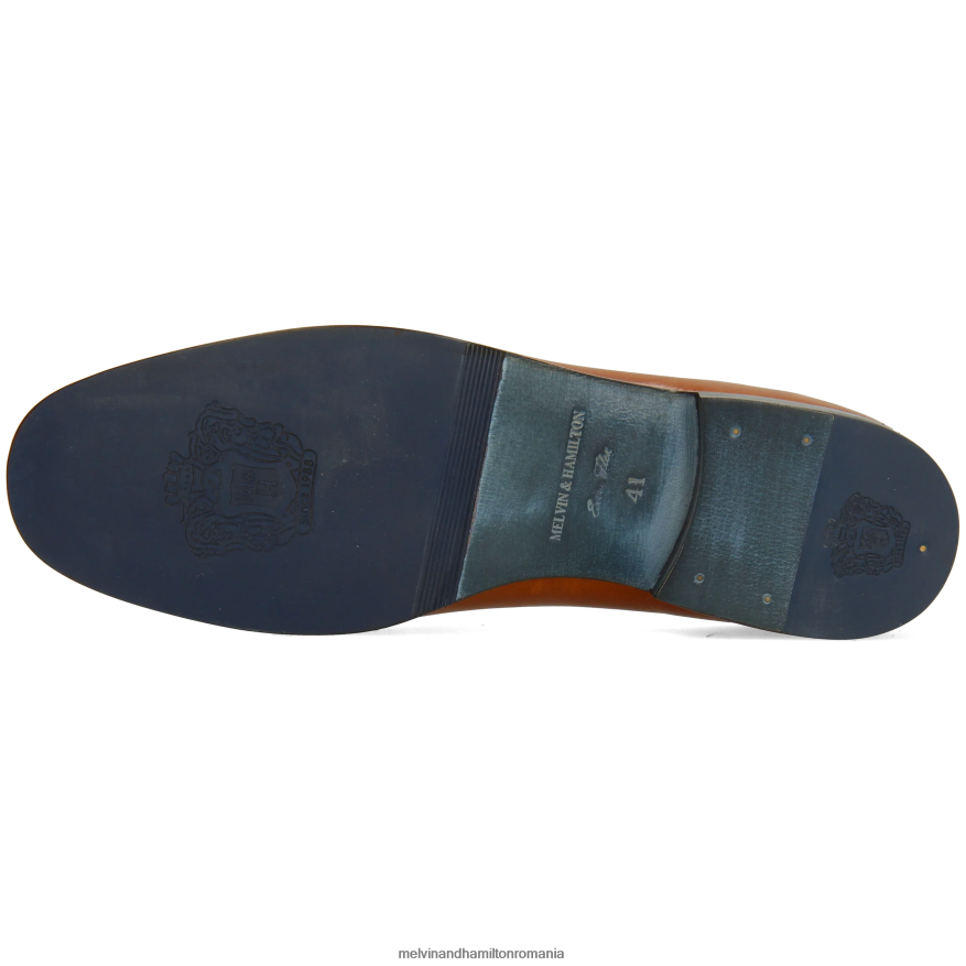 bărbați Melvin & Hamilton clive 20 maro mocasini 2R24J4233