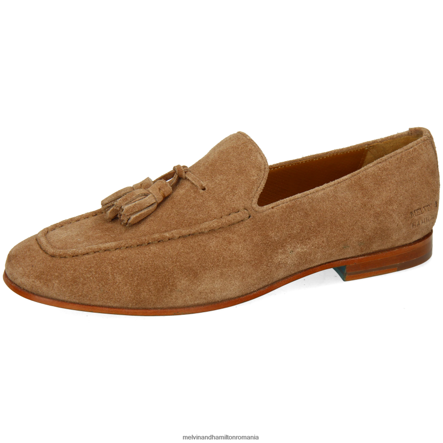 bărbați Melvin & Hamilton clive 20 maro mocasini 2R24J4241