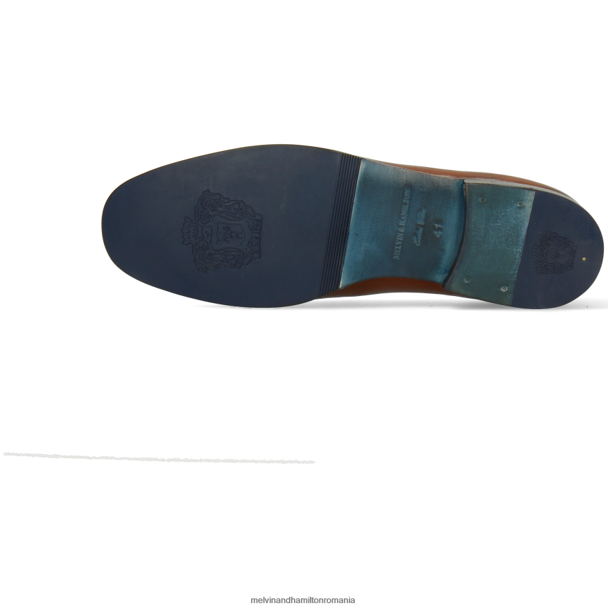 bărbați Melvin & Hamilton clive 20 maro mocasini 2R24J4273